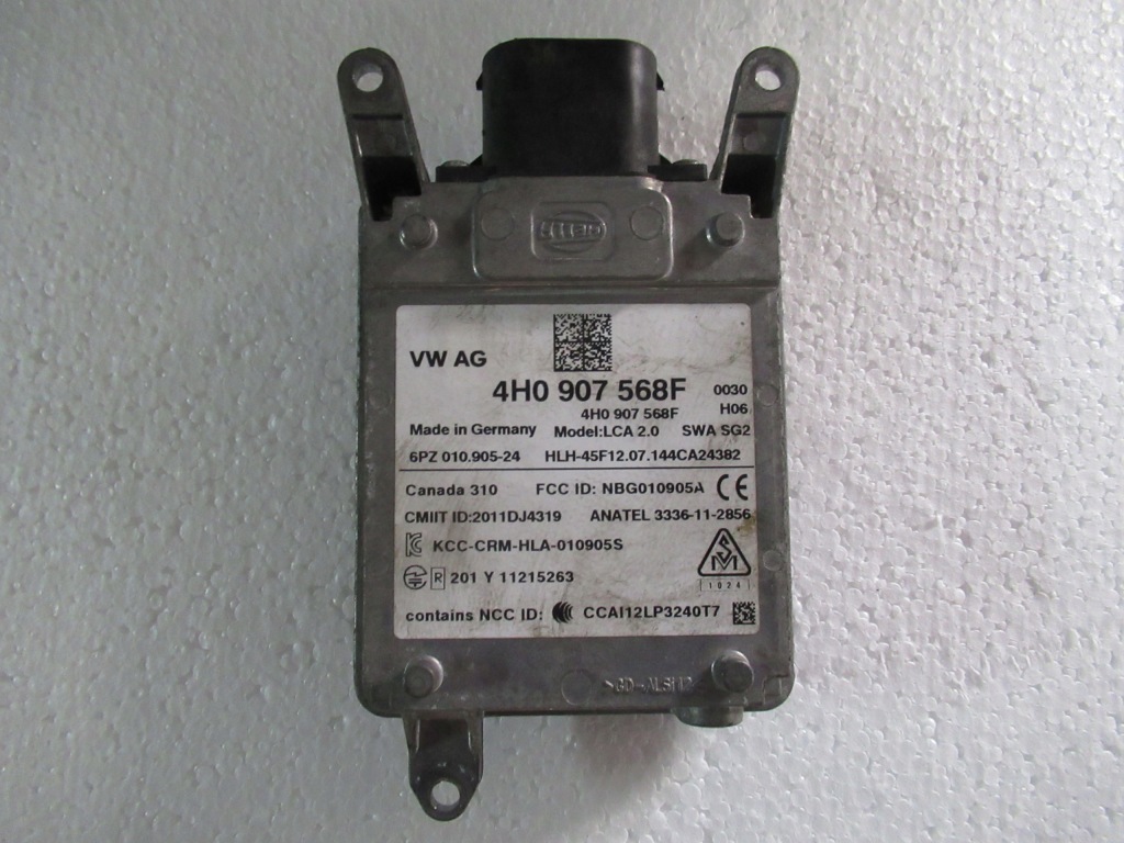 фото №2, Audi a8l d4 асистент перемикання поперечина руху 4h0907568f