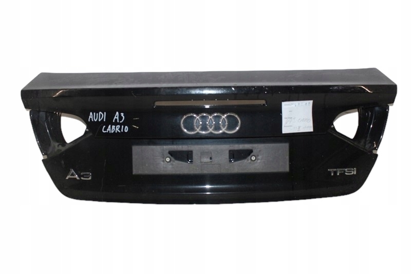 фото №1, Audi a3 8v cabrio 2012- кришка багажника задня задня багажника