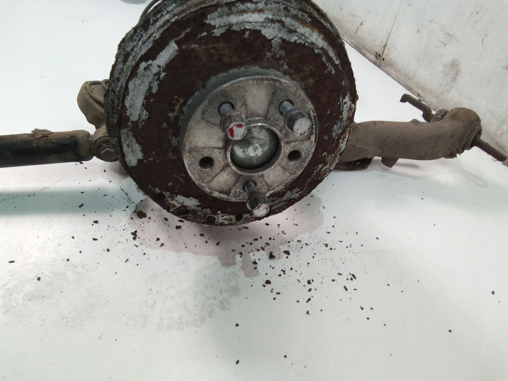 фото №7, L527 балка подвеска задняя комплектная opel combo d