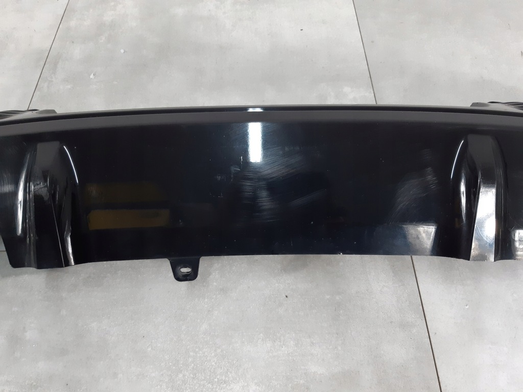 фото №11, Renault clio iv спойлер накладка бампера задняя 850b21905r