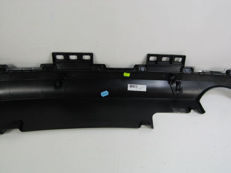 фото №3, Megane iv gt накладка бампера задняя хэтчбек