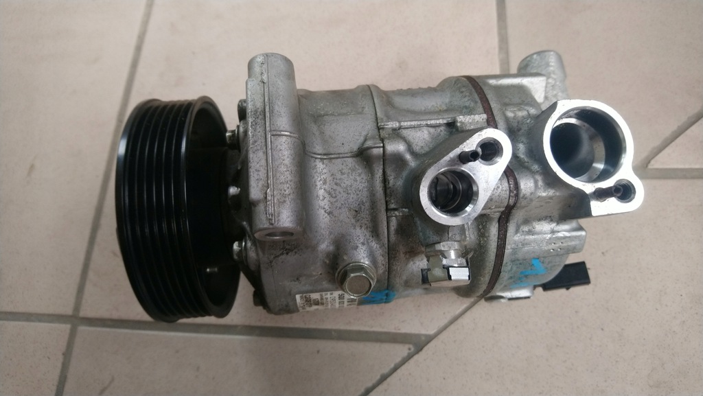 фото №4, Компресор компресор кондиціонера vw 05q820803c