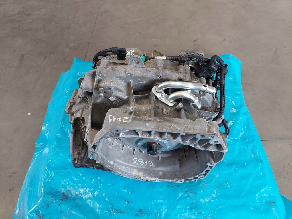 фото №12, Коробка передач renault kadjar 1.3 tce dw5006,320107914r бензин