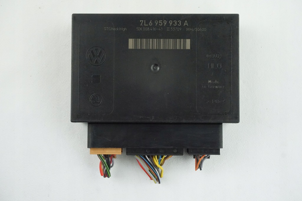 фото №1, Модуль комфорту vw touareg 7l6959933a