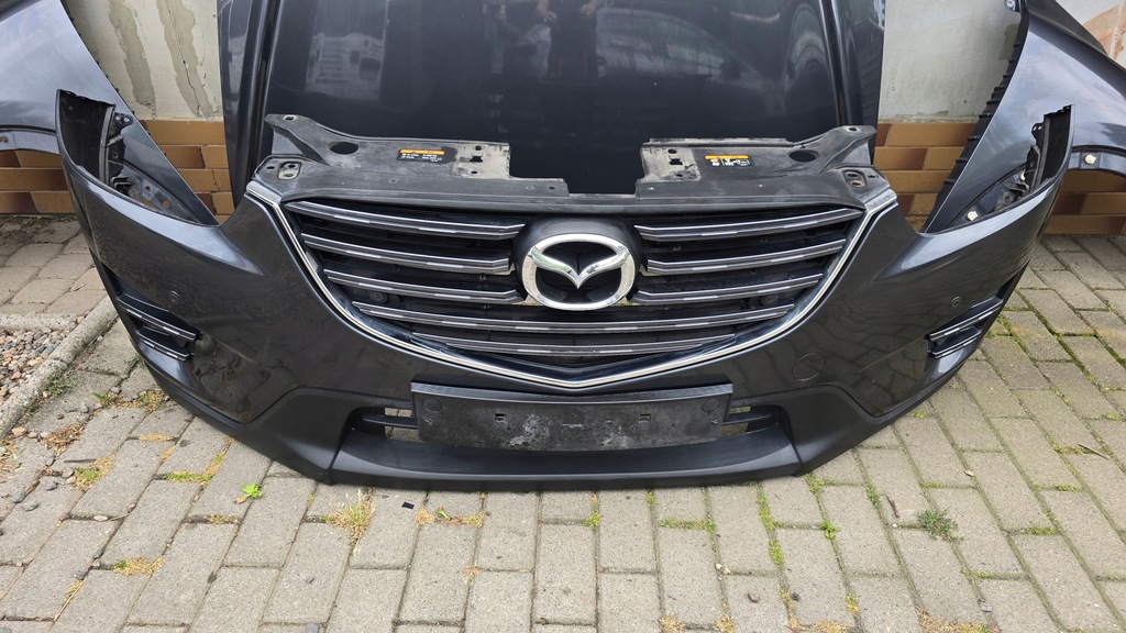 фото №1, Бампер передній перед mazda cx-5 lift kd46a