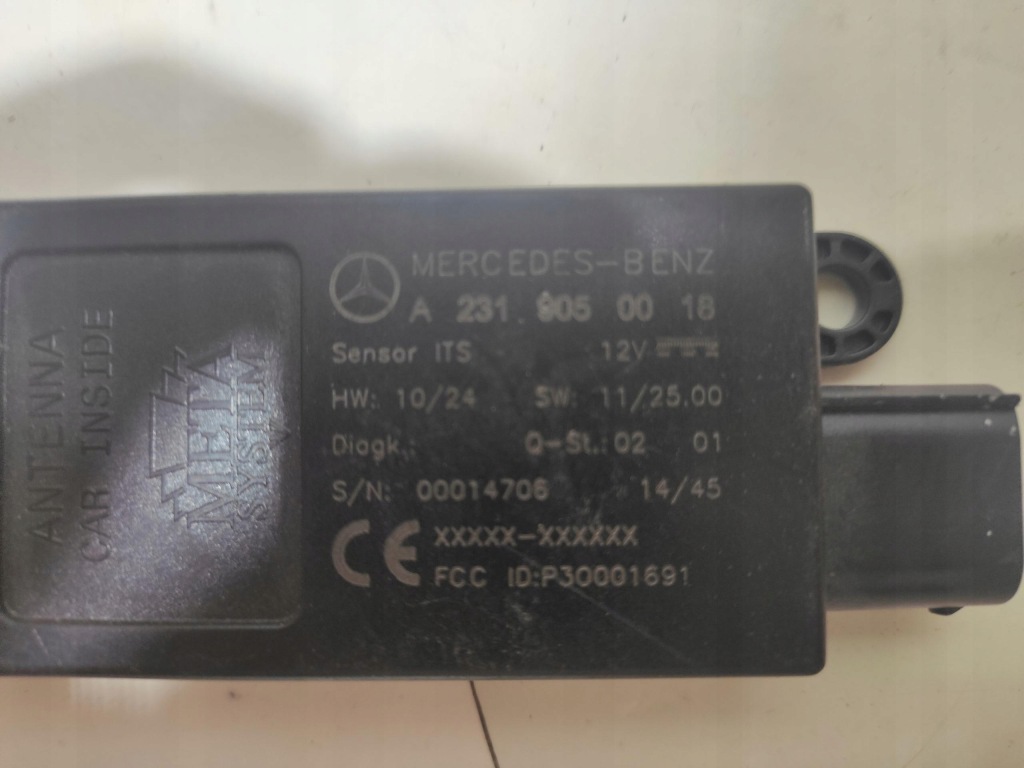 Датчик руху mercedes w231 2319050018 Ціна