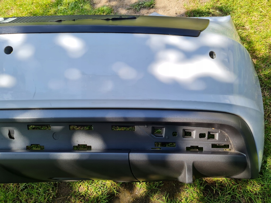 Бампер задний  audi a1 s1 s line 8xa 807 511 b 4 pdc Оригинал