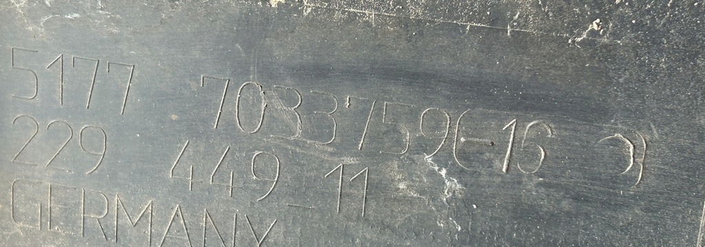 фото №9, Молдинг порог левая bmw 5 e60 e61 7033759