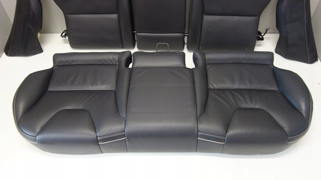 фото №9, Volvo xc60 i r-design сиденья заднее сиденье обшивки