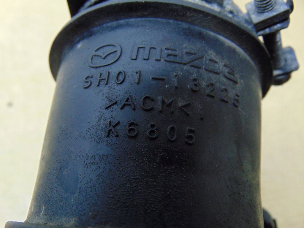 фото №7, Труба шланг воздуха mazda 6 gj 2.2 d 2012-