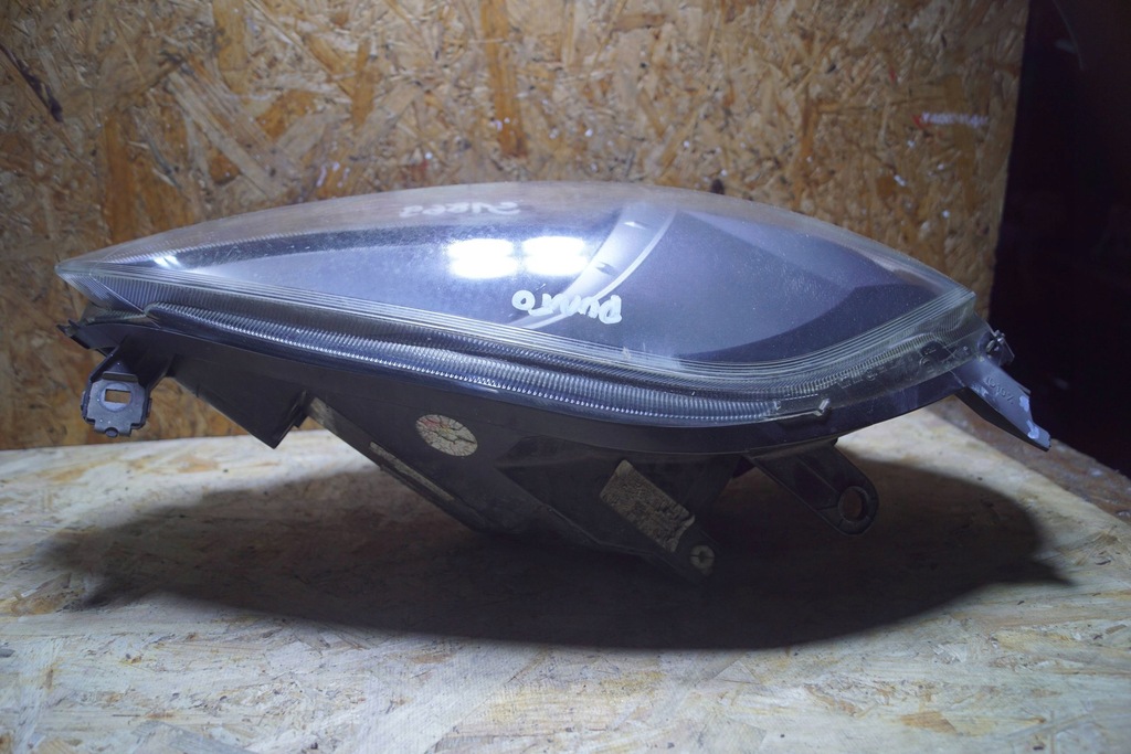 фото №10, Fiat grande punto iii evo лампа правий перед s1869 uk