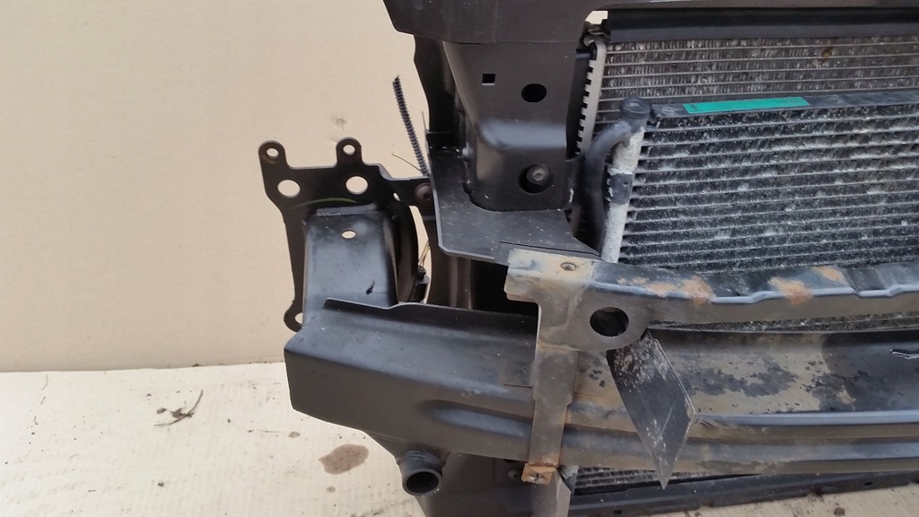 фото №5, Pas передний радиатор skoda octavia ii lift бензин