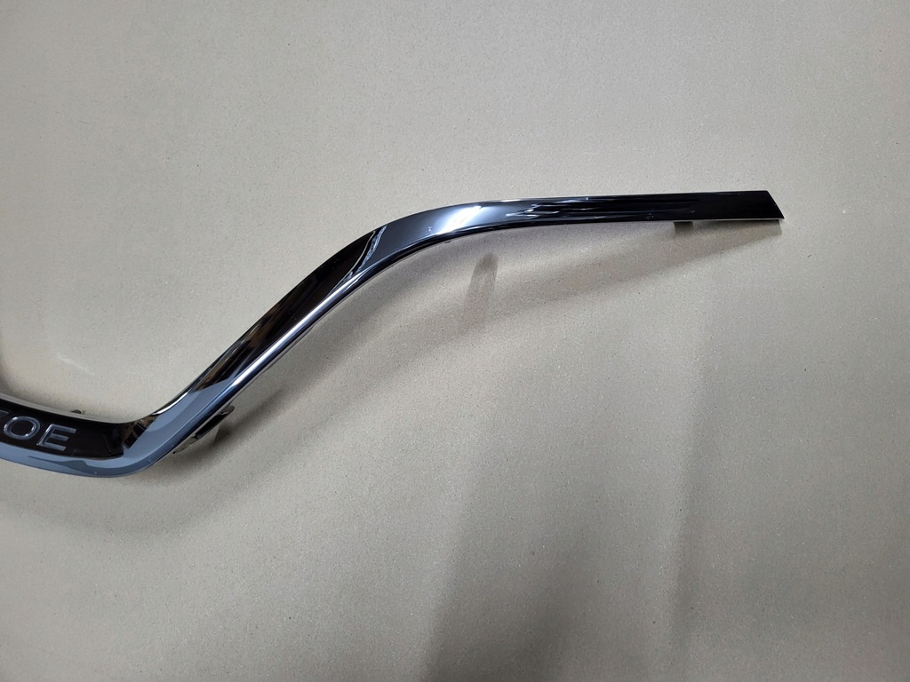 фото №7, Renault zoe lift хром решетка решётка передней перед