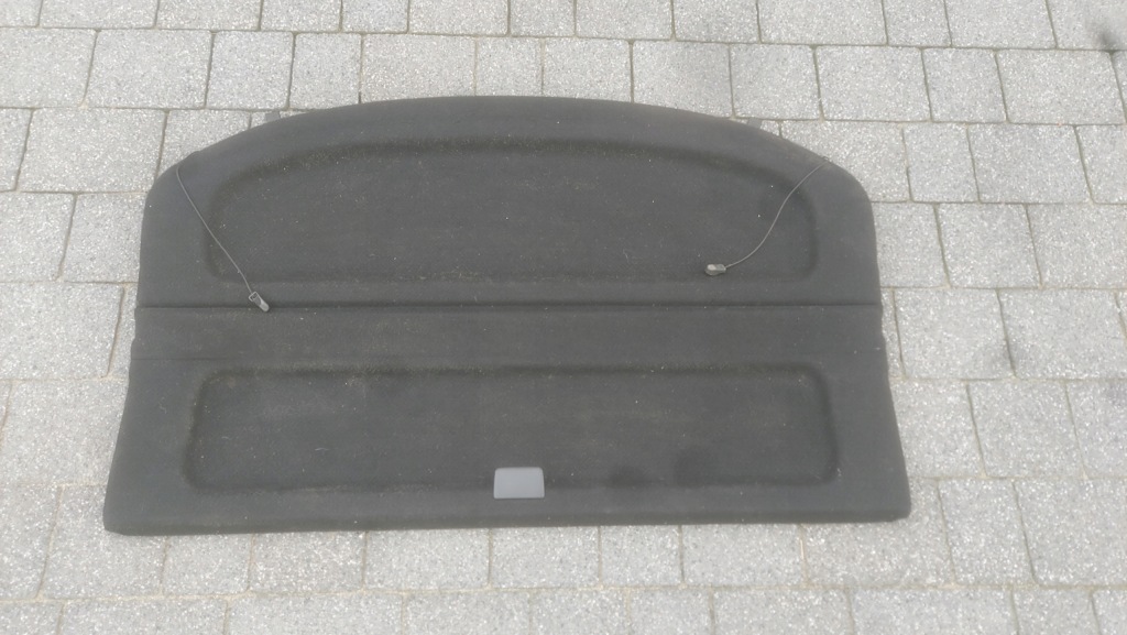 фото №1, Полка задняя bagażnika-mazda 3 i bk 2003-2009-5 дверь
