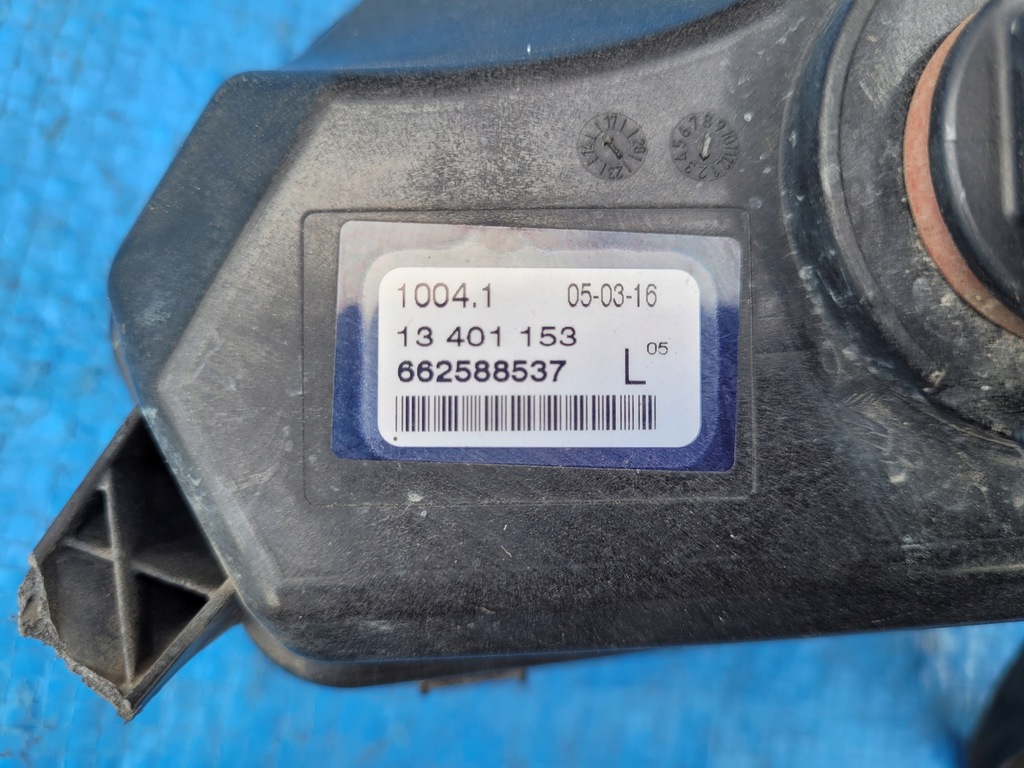 фото №8, Opel-części | astra k zafira c протитуманна фара лівий бампера перед 13401153