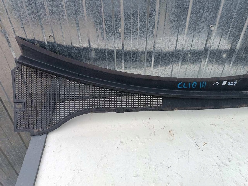 фото №4, Жабо renault clio iii 8200290131