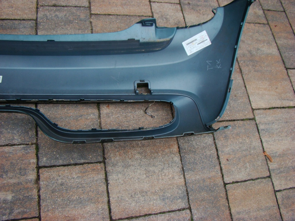 фото №9, Mini cooper f56 f-56 rr бампер задняя задний