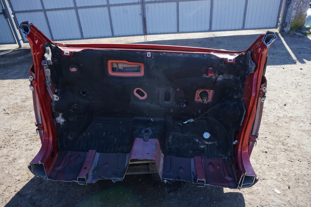 фото №12, Nissan note e11 lift перед капот бампер pas передний крыло радиатор a32