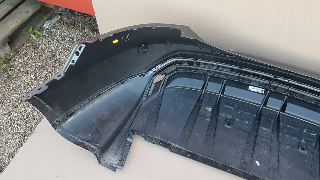 фото №13, Бампер задня audi e-tron gt rs 4j3807421b