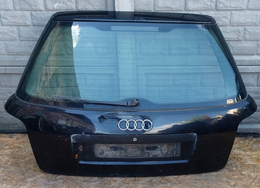 фото №1, Кришка багажника задня задня audi a4 b5 kombi