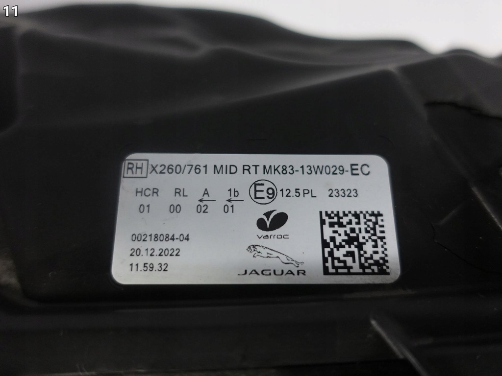 фото №12, Jaguar xf ii x260 f-pace x761 lift 20- лампа mid rt full led права перед eu