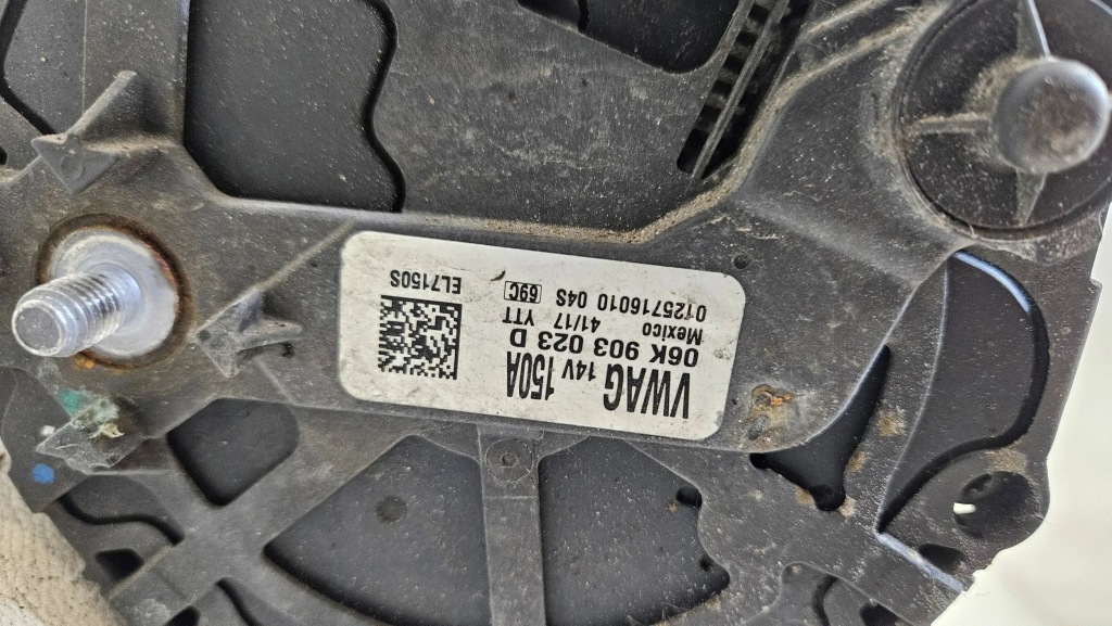 фото №5, Генератор vw volkswagen tiguan ii 2.0tfsi allspace 06k903023d