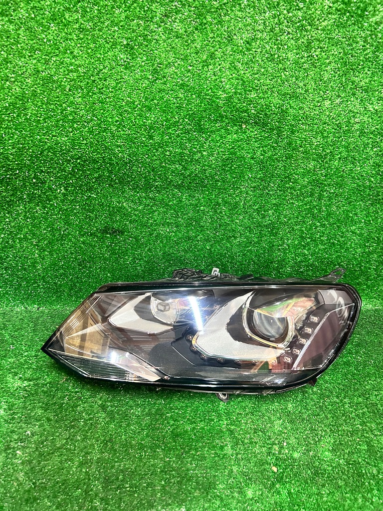 фото №1, Фара левый vw touareg ii ксенон