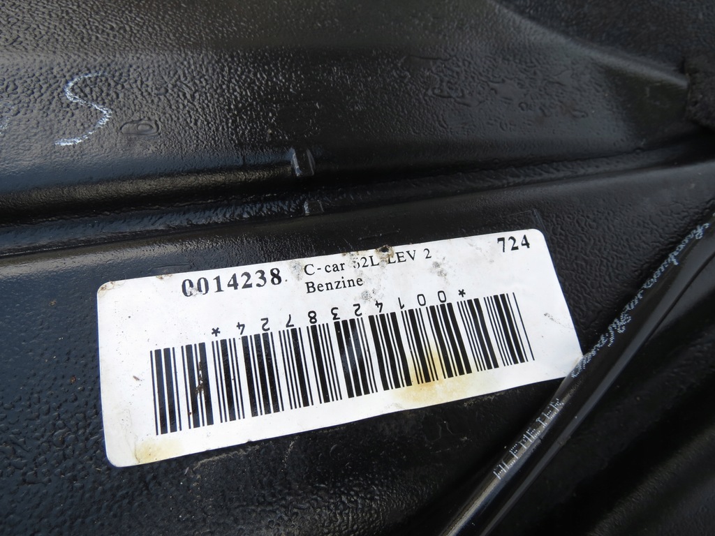 фото №13, Бак топлива bak 3m519002hb volvo s40 ii 2.4b