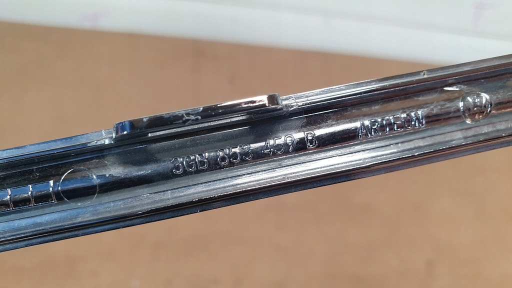 фото №3, Vw arteon r-line 2020- декоры накладки решётка хром