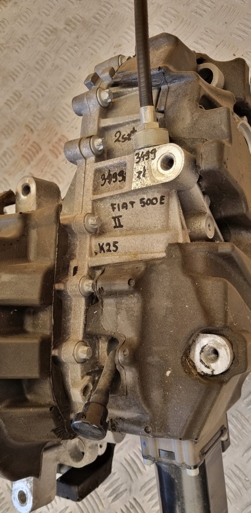 фото №7, Fiat 500 500e електрик двигун електричний 10436190 10432207