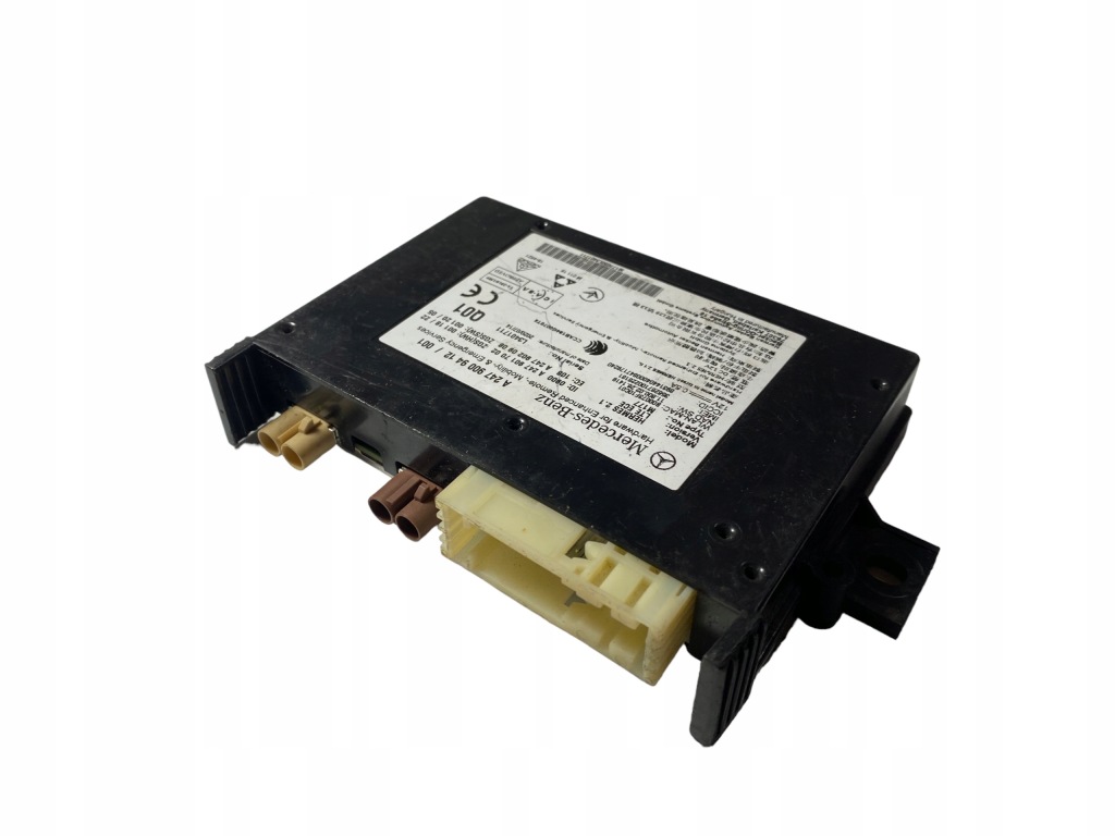 фото №1, 2479009412 mercedes cla gla w247 блок керування допомоги