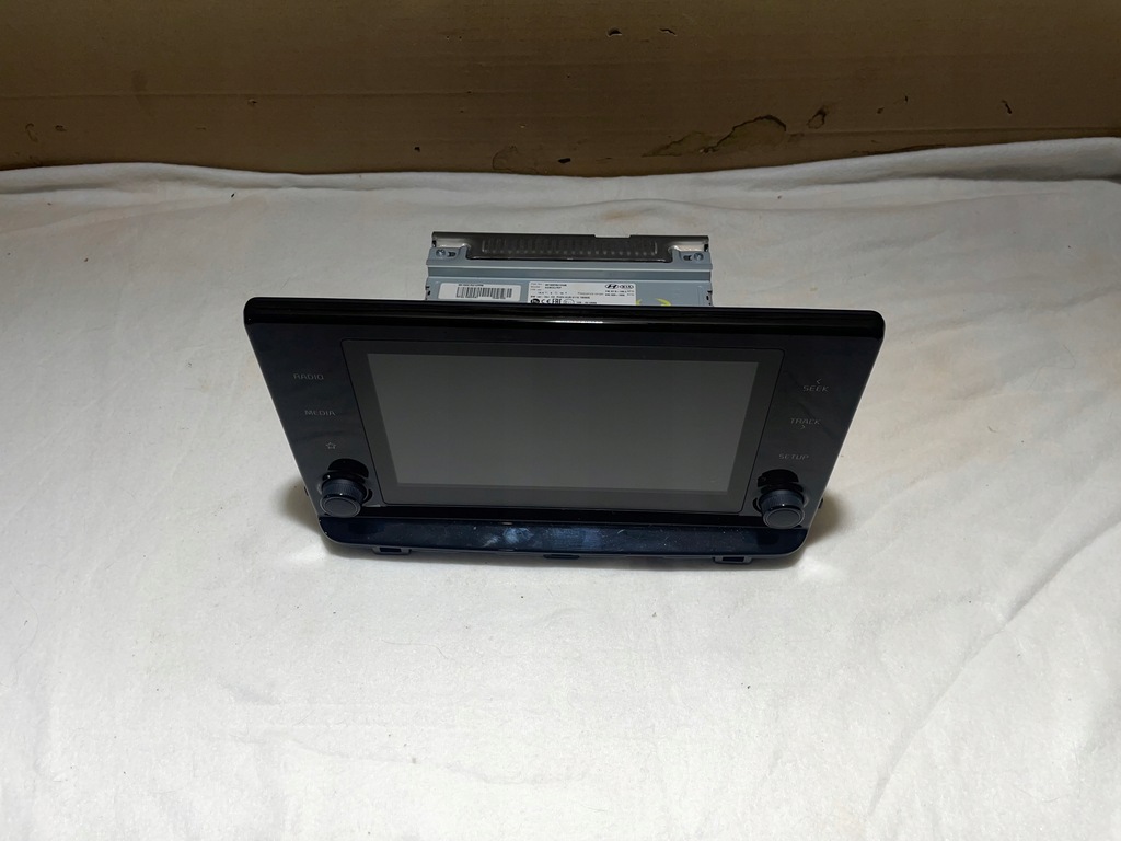 фото №1, Kia ceed iii радио 96160cr010wk