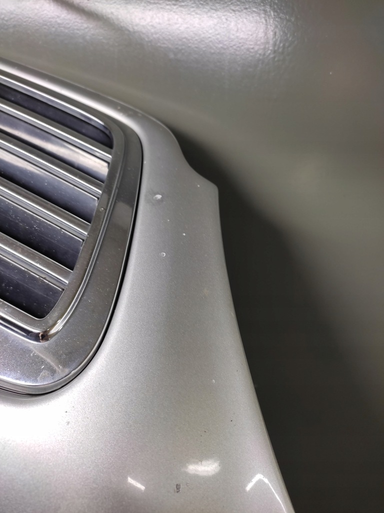 фото №6, Mercedes w220 капот кришка двигуна лак 744