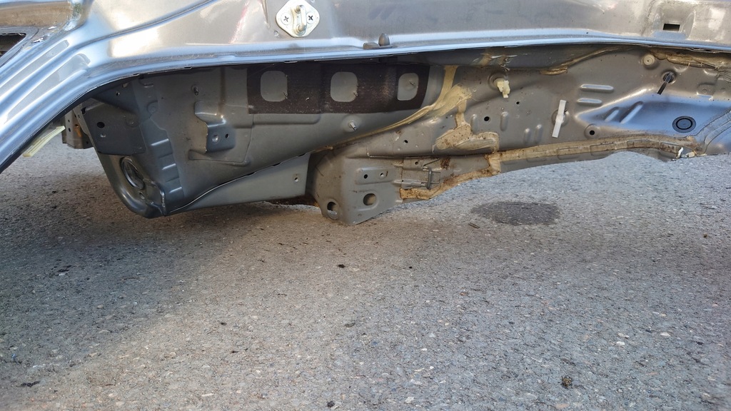 фото №6, Крыло четверть левая задняя левый задняя honda accord viii kombi