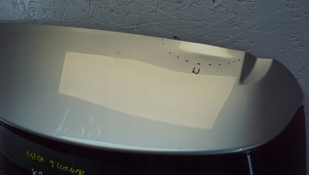 фото №5, Крышка багажника багажника задняя opel astra j kombi