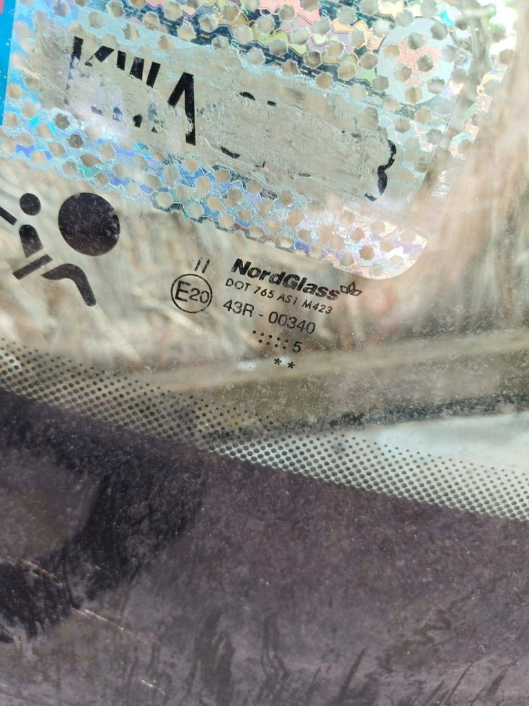 фото №3, Скло передня перед лобове renault laguna ii lift