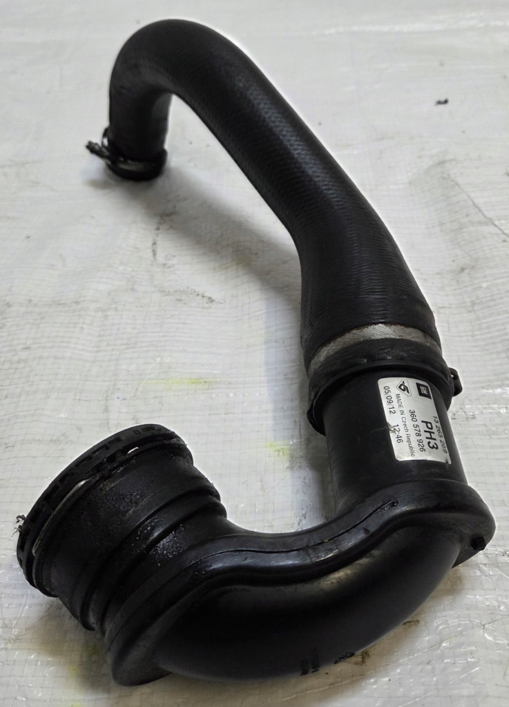 Opel astra j iv mokka a труба шланг интеркулер 1.4 turbo 13265269 Киев