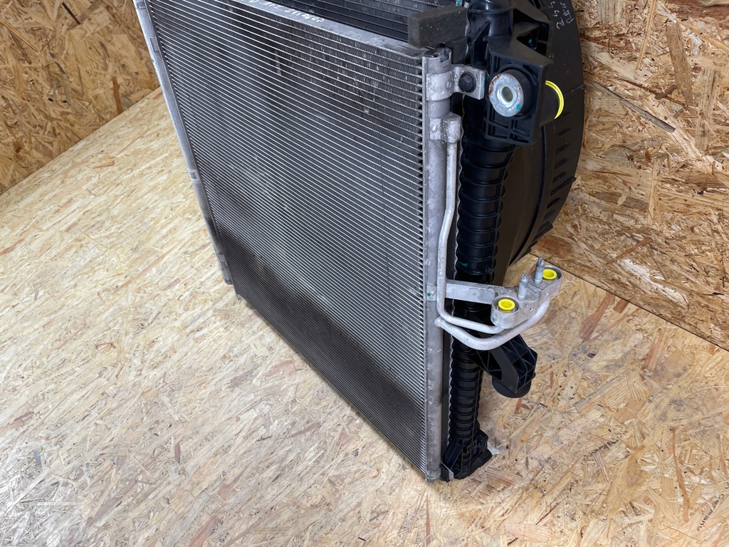 фото №8, Комплект радіатор радіатор корпус вентилятора ford ranger v 2.0 lift 2019-