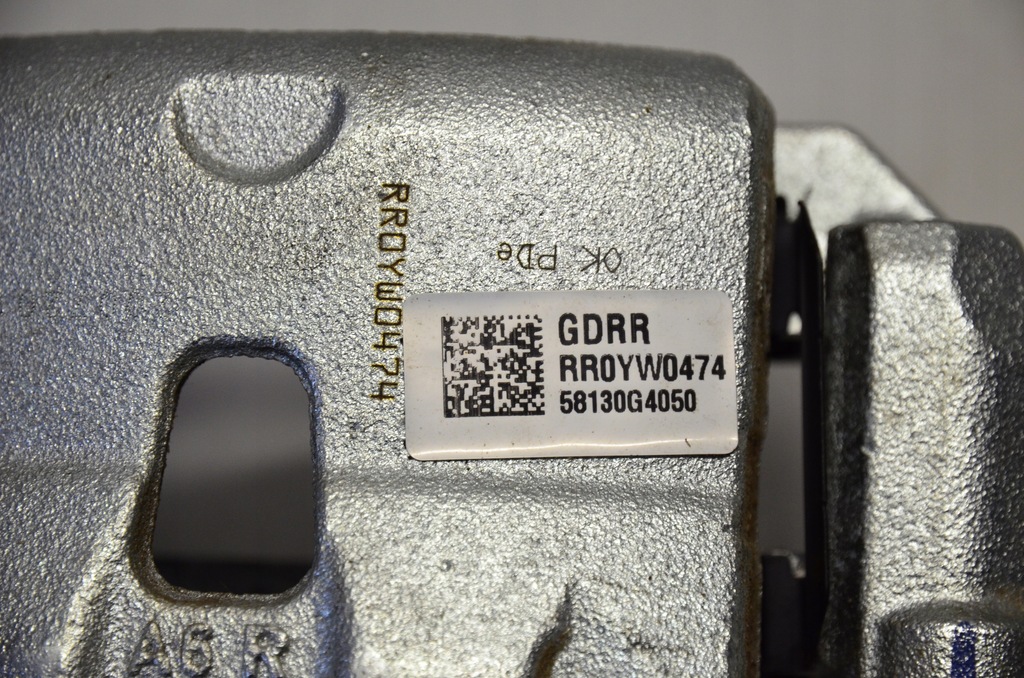 фото №5, Hyundai i30 iii супорт гальмівний 58130g4050