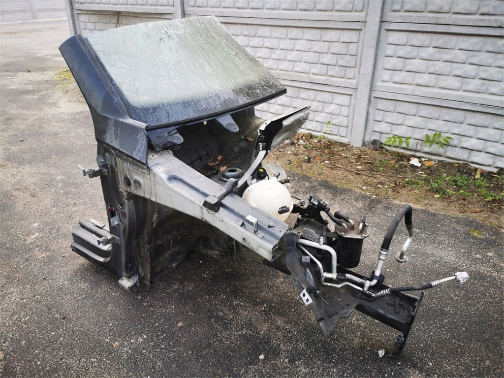 фото №1, Vw tiguan i 5n 5n0 lift 11-15 чверть лонжерон права перед