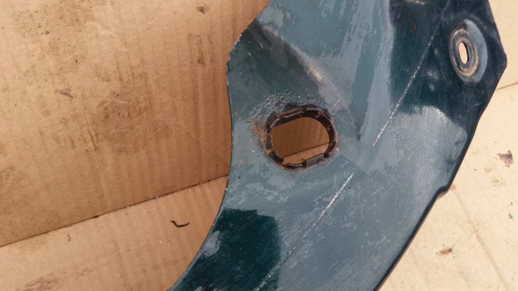 фото №5, Усилитель верхний pas mercedes ml w163 lift