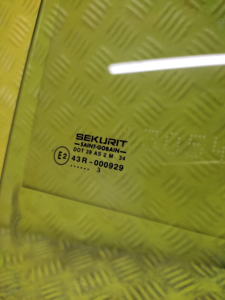 фото №3, Citroen c8 скло двері правий задня