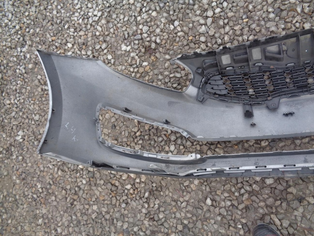 фото №11, Бампер перед передний решётка радиатора накладка-спойлер kia ceed 2 ii lift 15- 86511-a2600