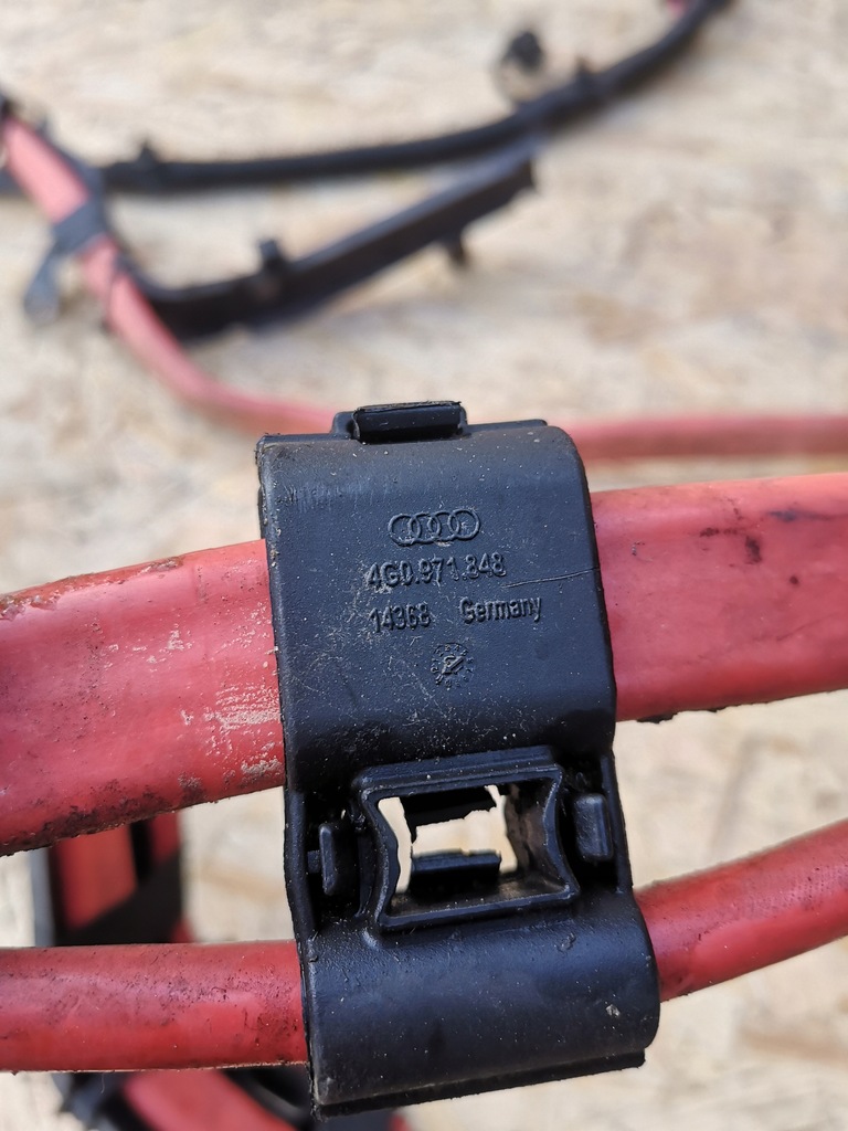 фото №5, Audi a6 c6 кабель шланг струму 4g0971848