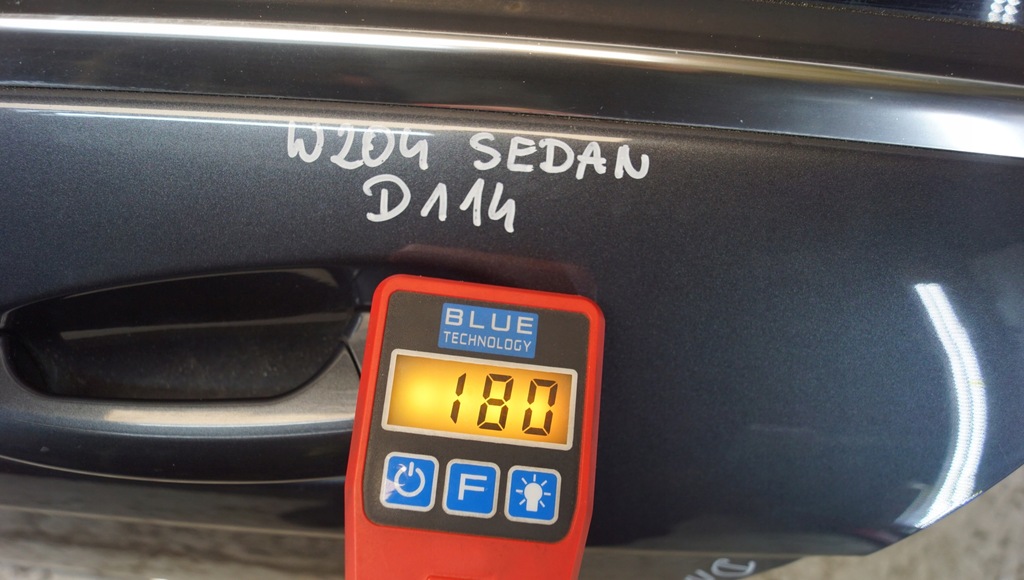 фото №13, Двері лівий задня mercedes c w204 sedan