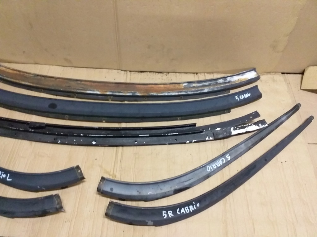 фото №15, Toyota celica v 5 cabrio молдинг дах захист дах