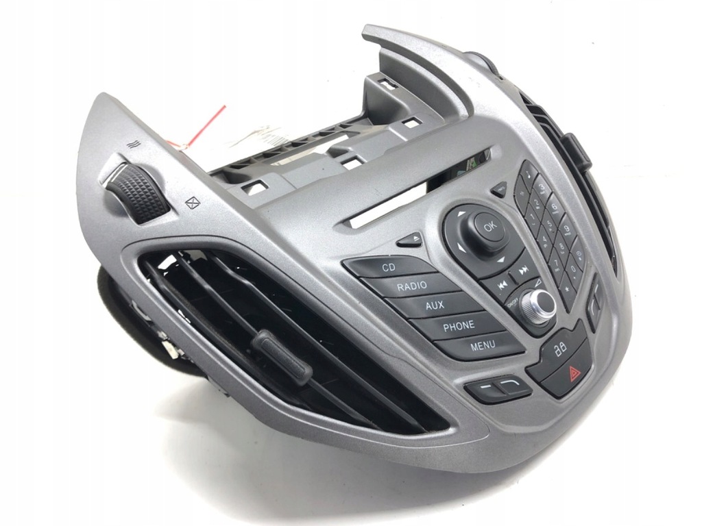 фото №2, Панель керування радіо ford transit courier av1t18k811dc van minibus