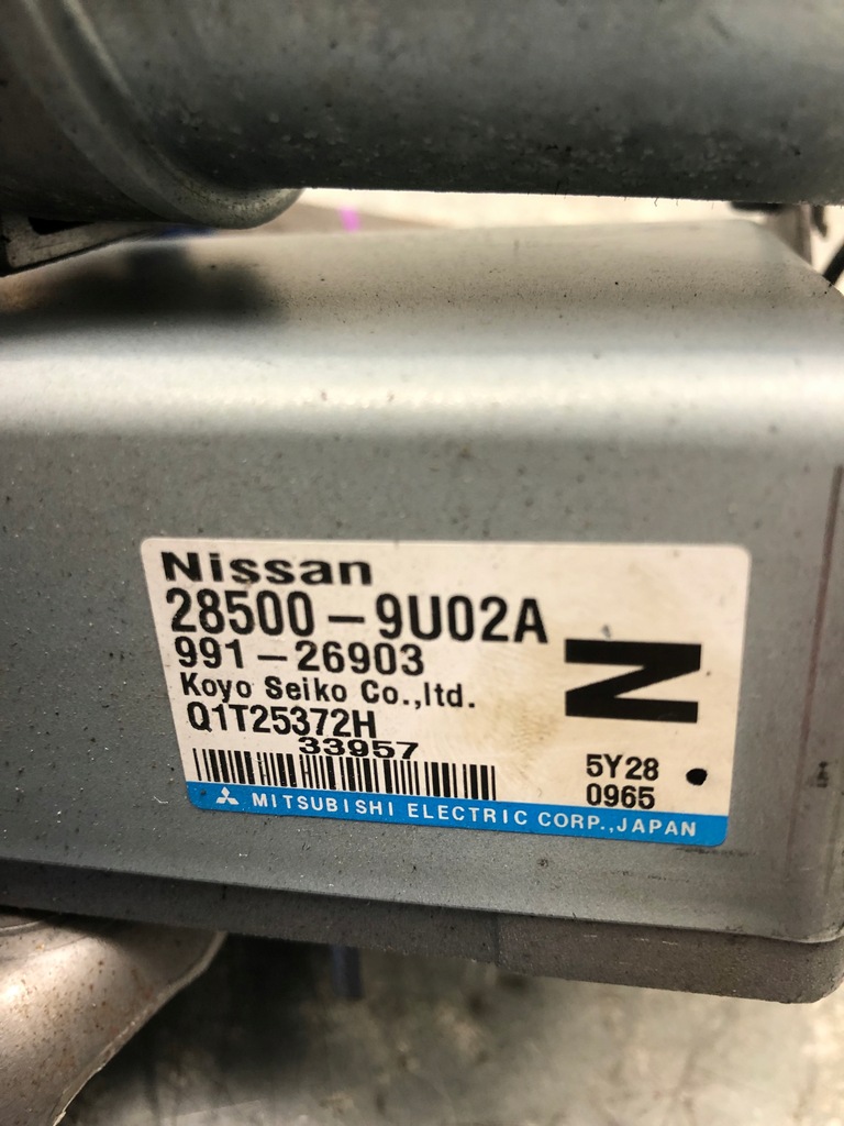 фото №8, Усилитель электрический nissan note e11 28500-9u02a