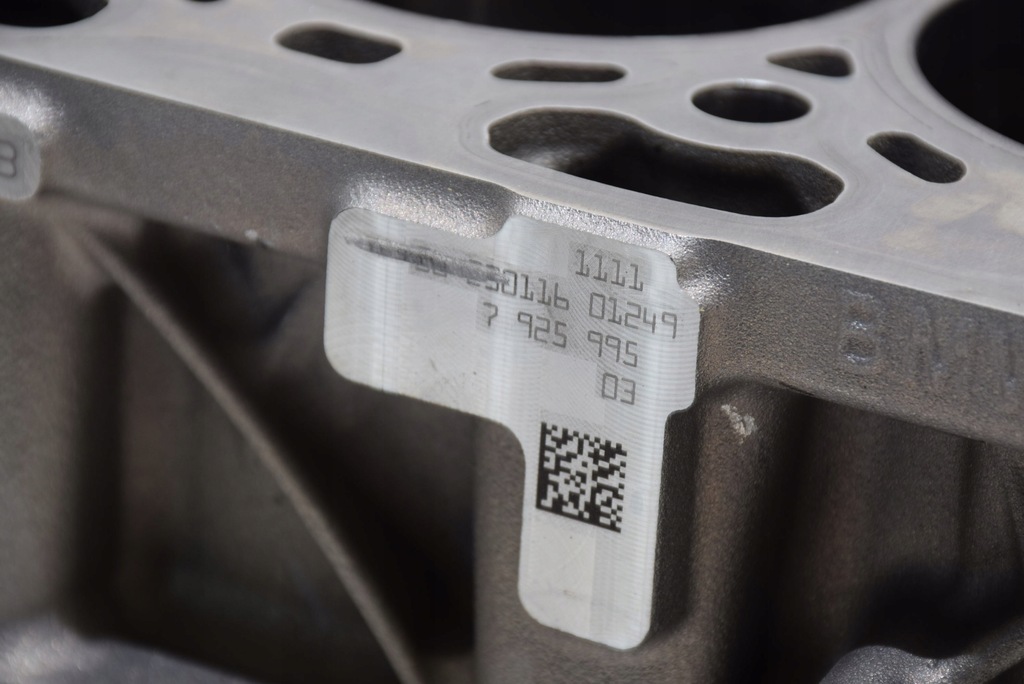 фото №16, Bmw g20 g30 g11 g01 g05 g07 3.0d b57 блок двигателя