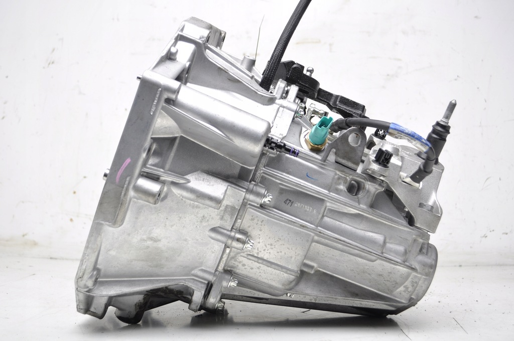 фото №8, Captur ii 1.5dci 116km коробка передач tl4370 nowa 20km